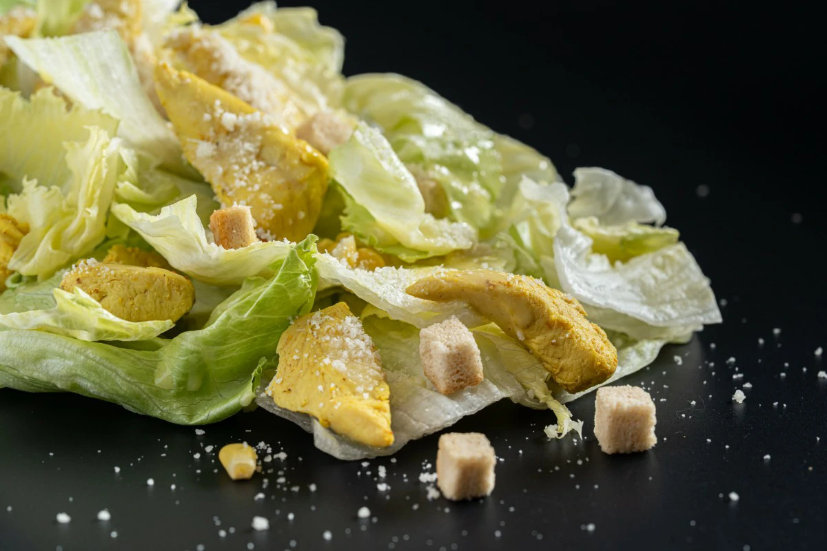 Σαλάτα Caesars - Κοτόπουλο Εύοσμος